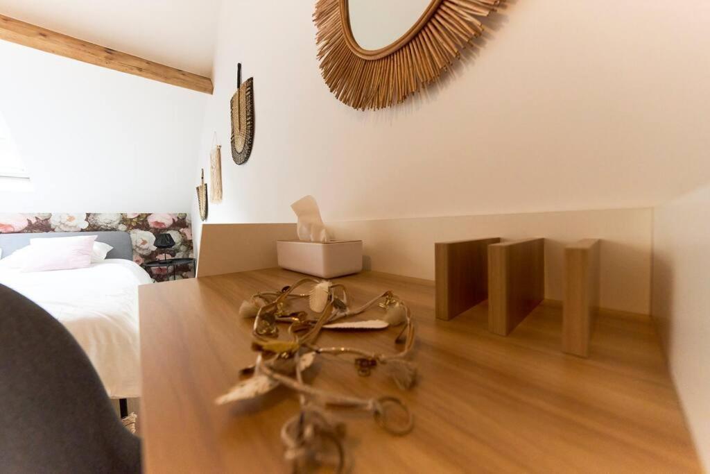 Hippie Chic ! Apartment มงส์ ภายนอก รูปภาพ