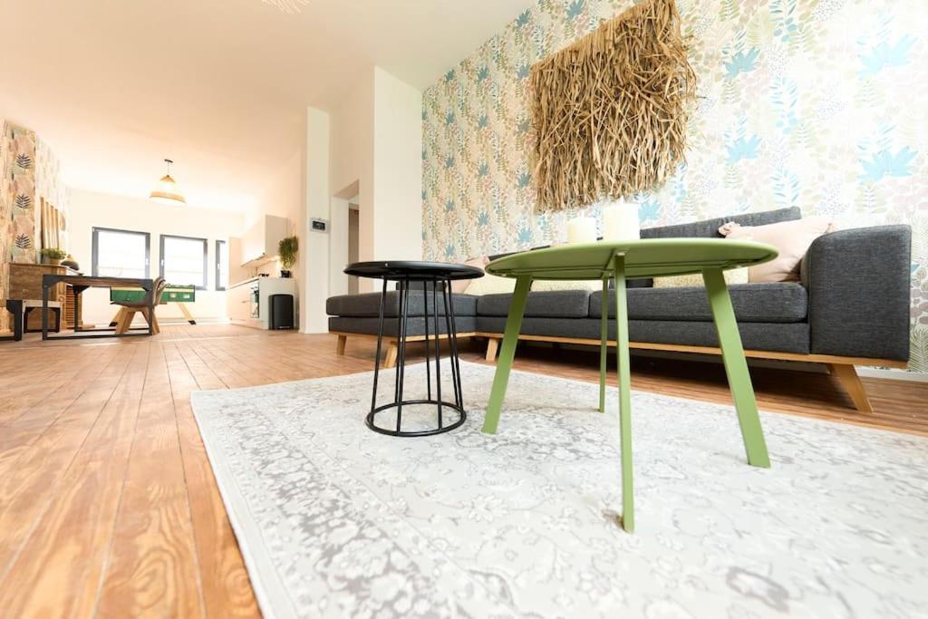 Hippie Chic ! Apartment มงส์ ภายนอก รูปภาพ