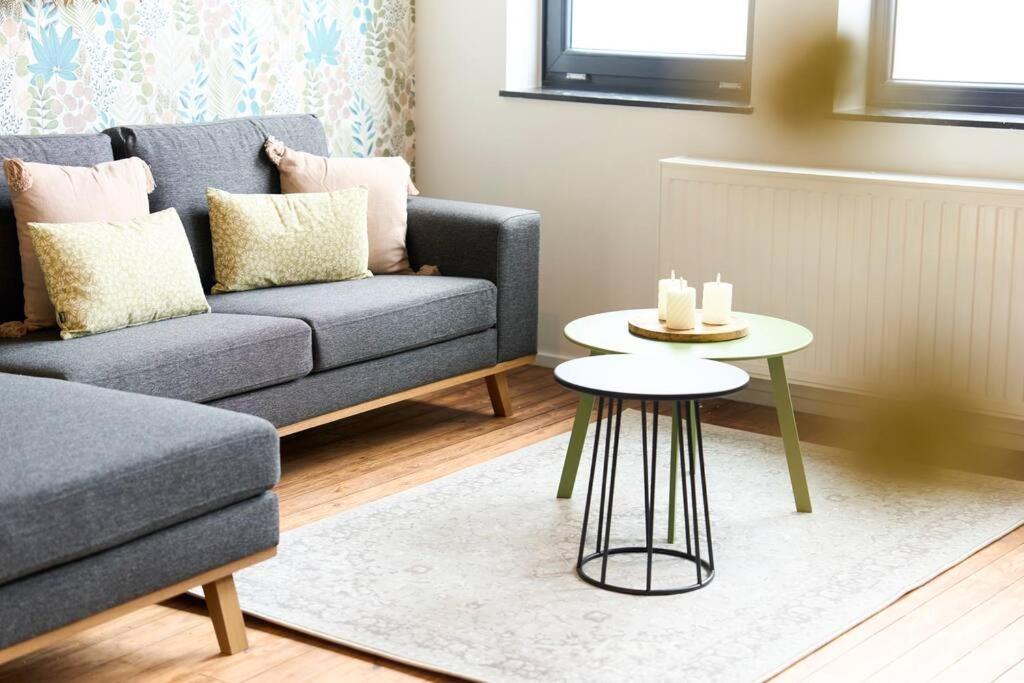 Hippie Chic ! Apartment มงส์ ภายนอก รูปภาพ